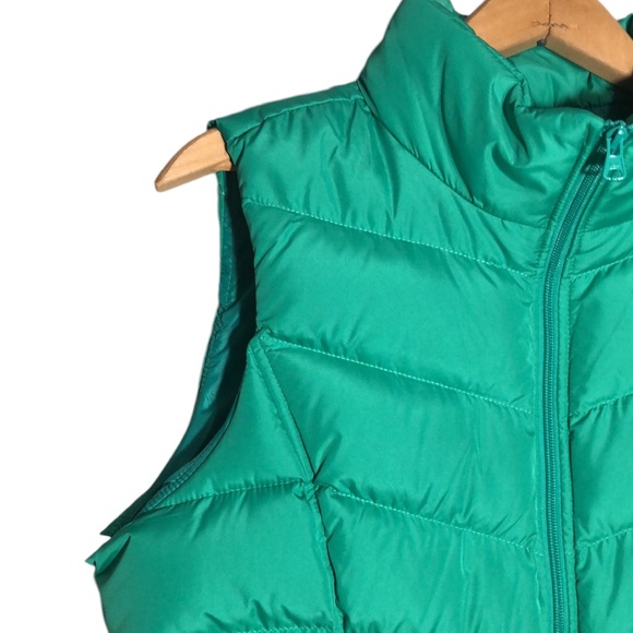 LANDS’ END | Women's Emerald Bay HyperDry 600 Down Puffer Vest size Large {NEW} - Picture 4 of 10